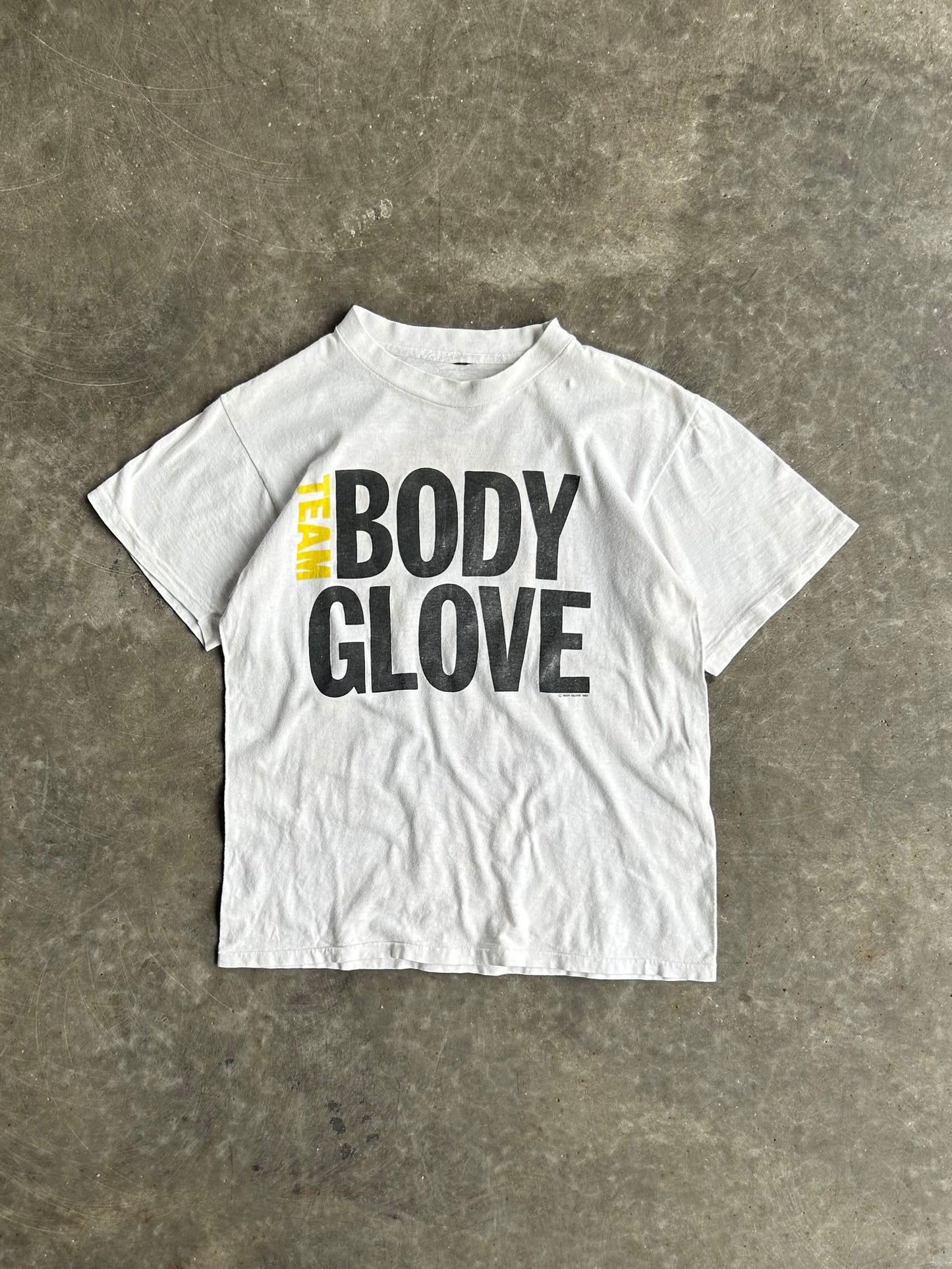 Vintage Team Body Glove Tee - M