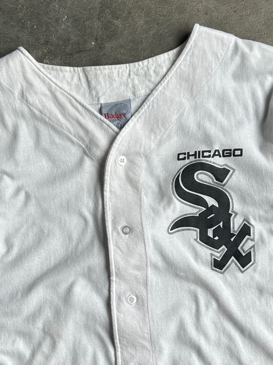 Vintage Single Stitch Chicago White Sox Jersey - M