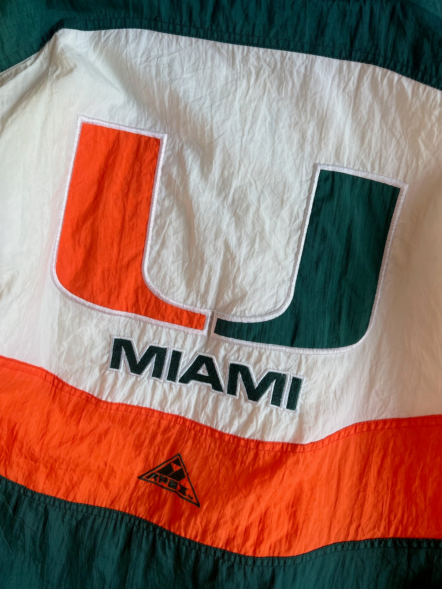 Vintage University Of Miami Jacket - XL