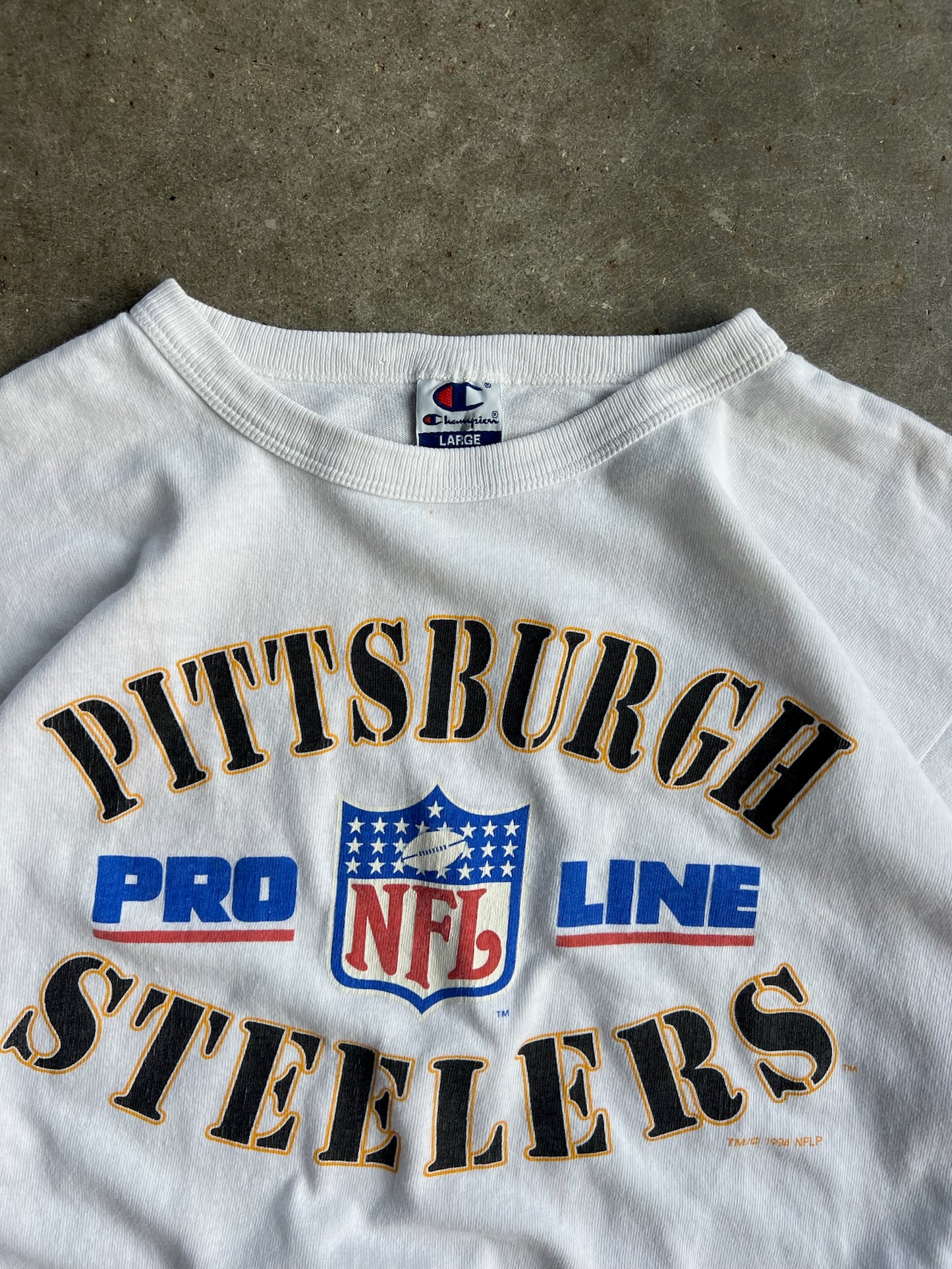 Vintage Pittsburgh Steelers Pro Line Shirt - L