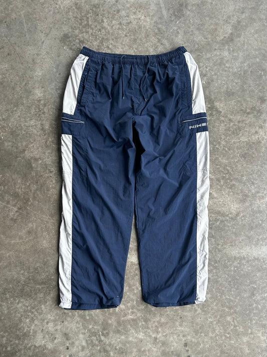 Vintage Navy Nike Track Pants - XXL