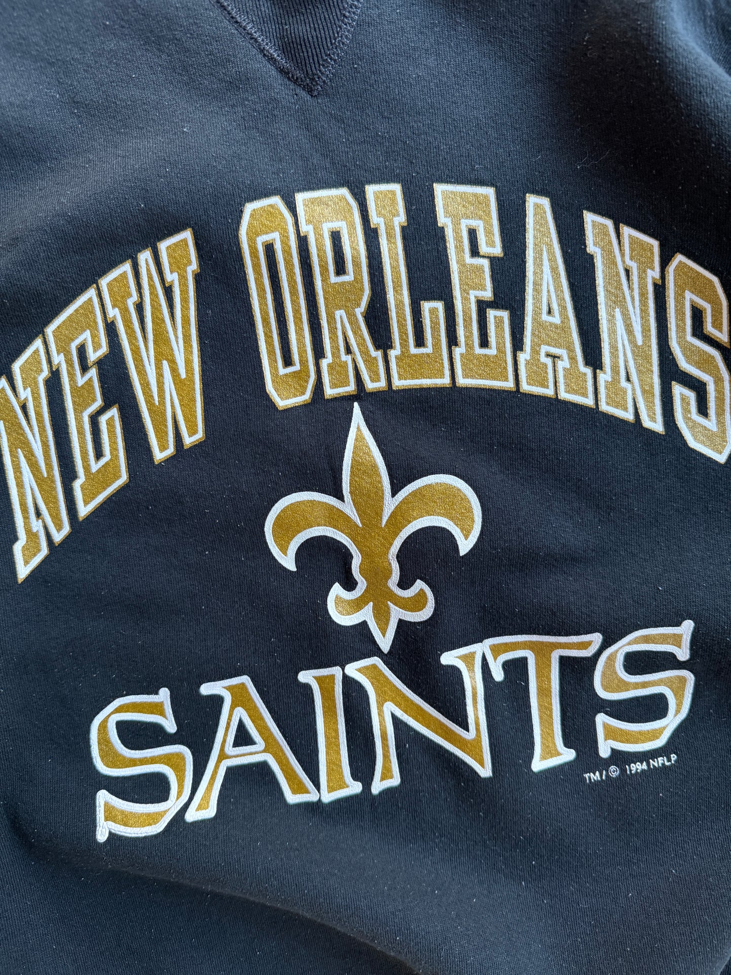 Vintage New Orleans Saints Crew - L