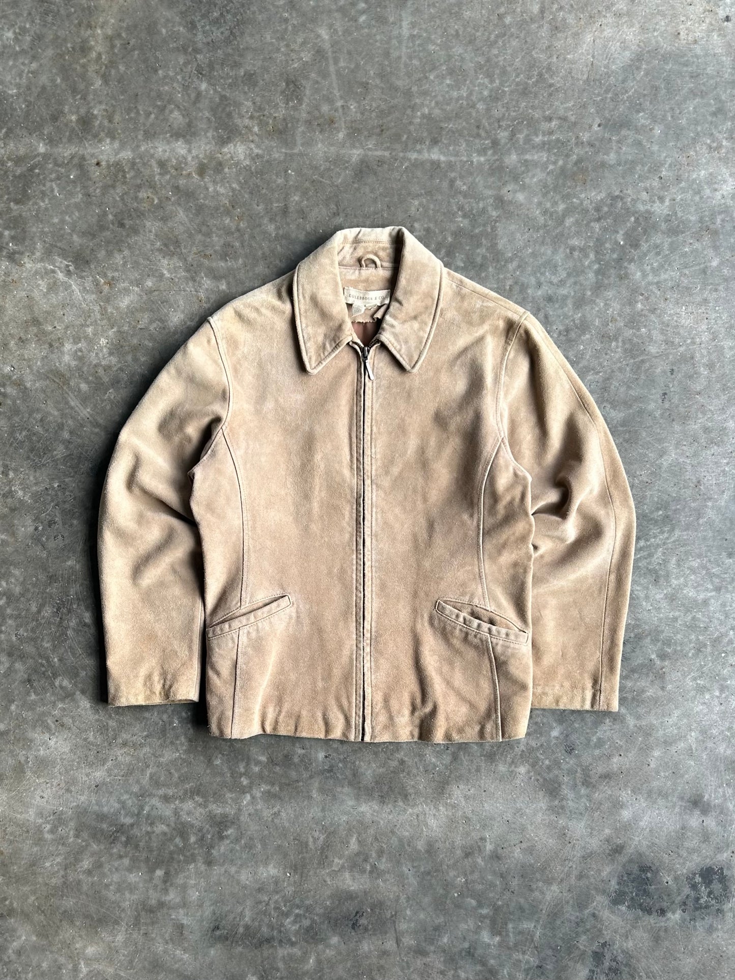 Vintage Colebrook & Co. Suede Jacket - L