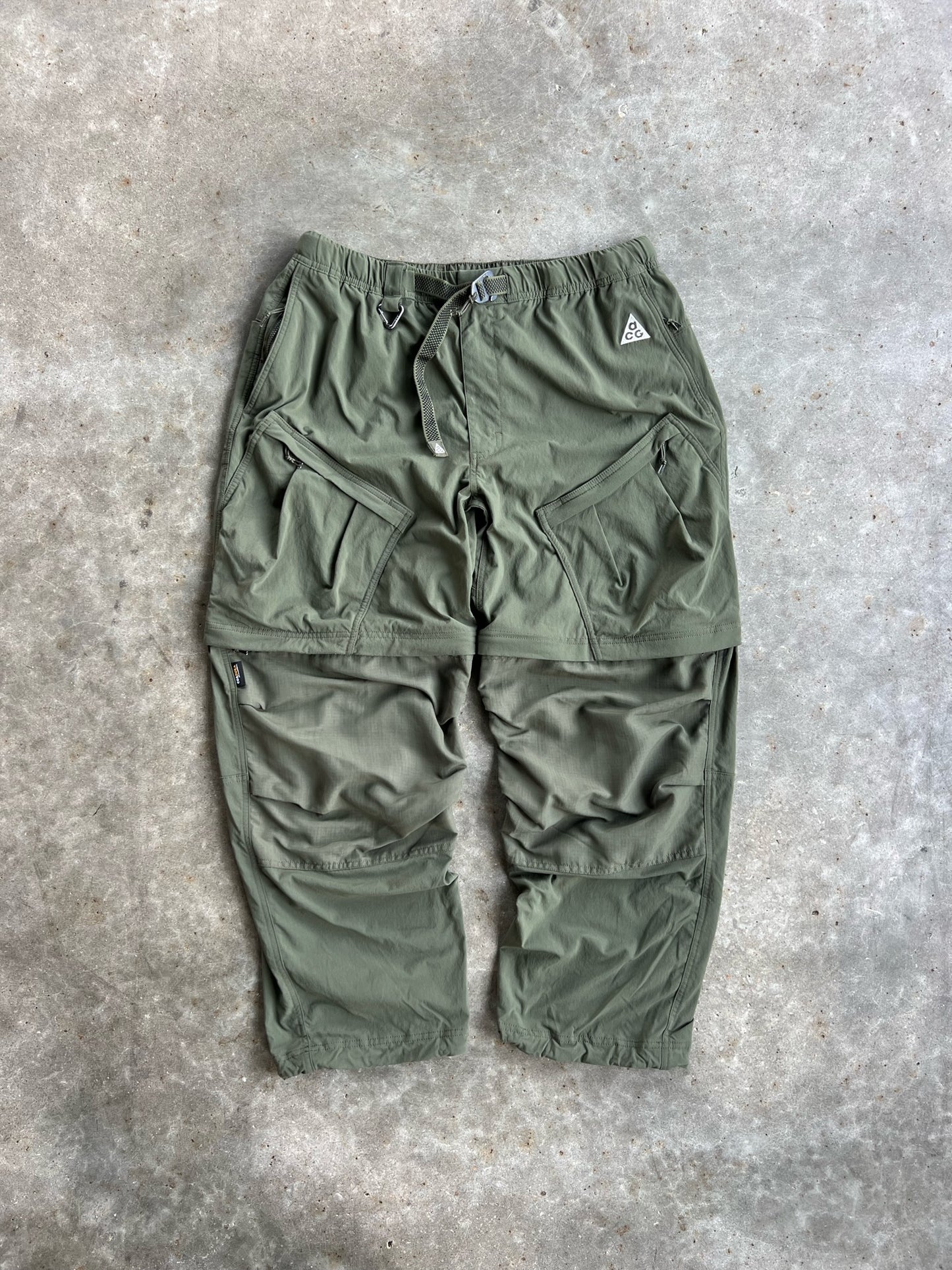 Vintage Olive Green ACG Pants - L