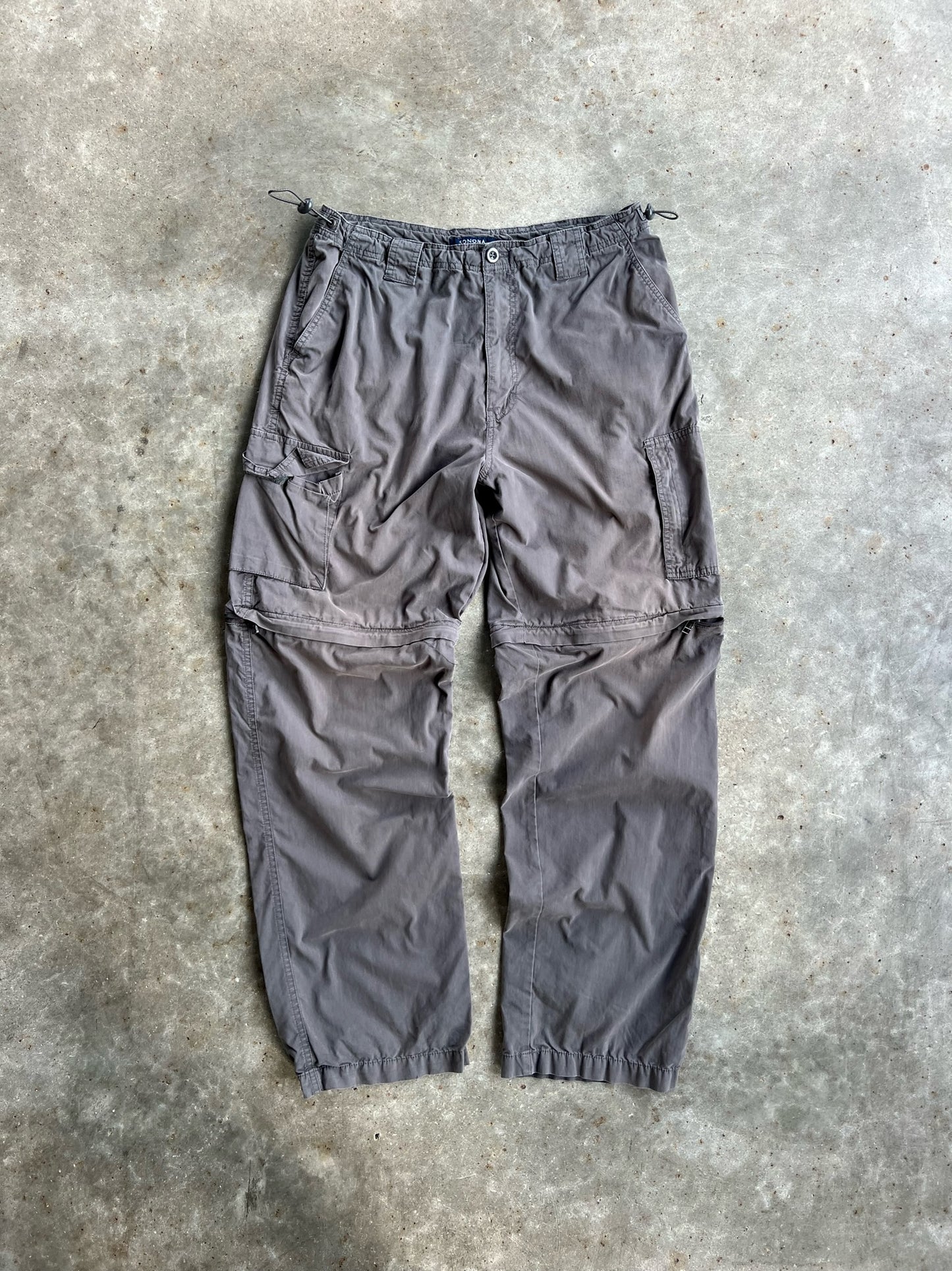 Charcoal Grey Sonoma Cargo Pants - 34