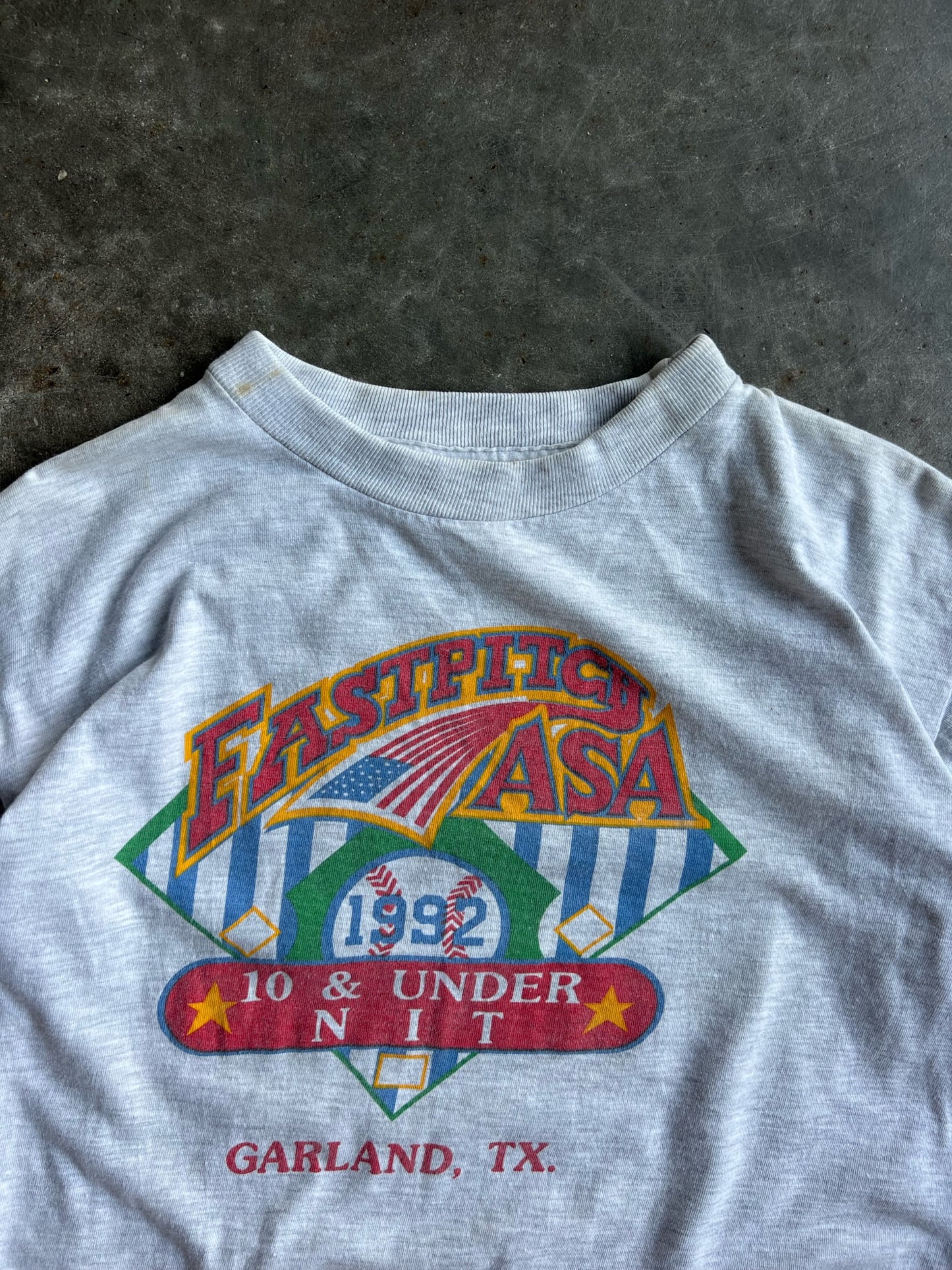 Vintage Fast Pitch ASA 1992 Shirt - L