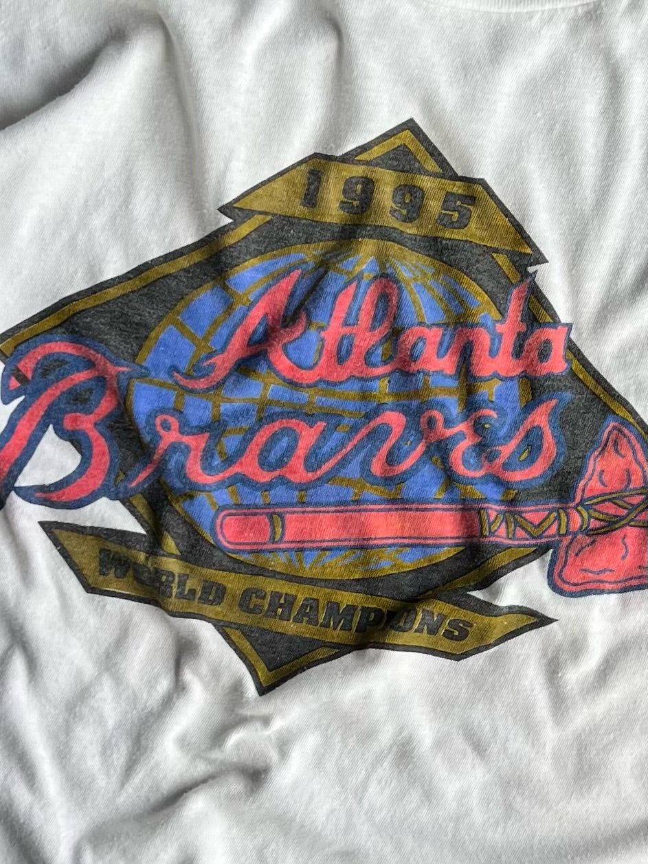 Vintage 1995 Atlanta Braves Shirt - XL