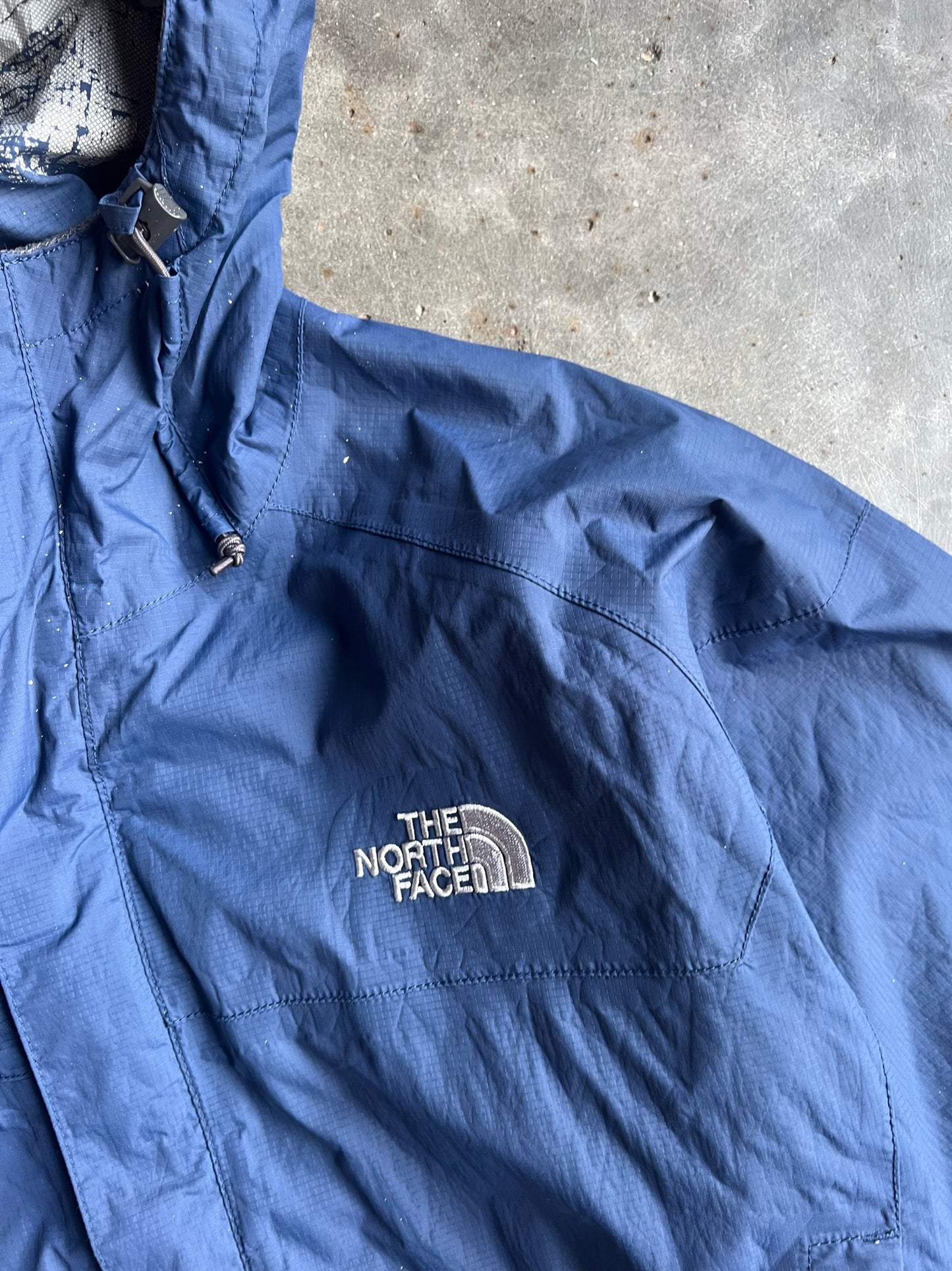 Vintage Navy North Face Windbreaker Jacket - M