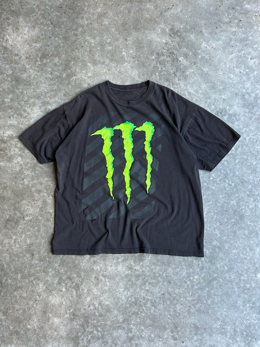 Vintage Black Monster Shirt - L