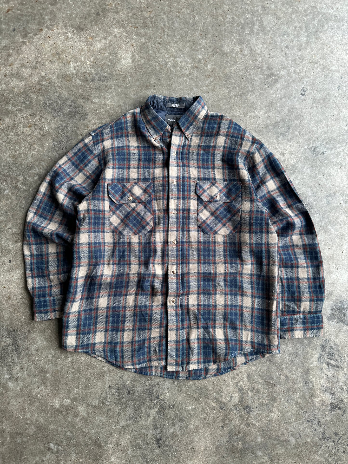 Vintage Outdoor Exchange Flannel - L