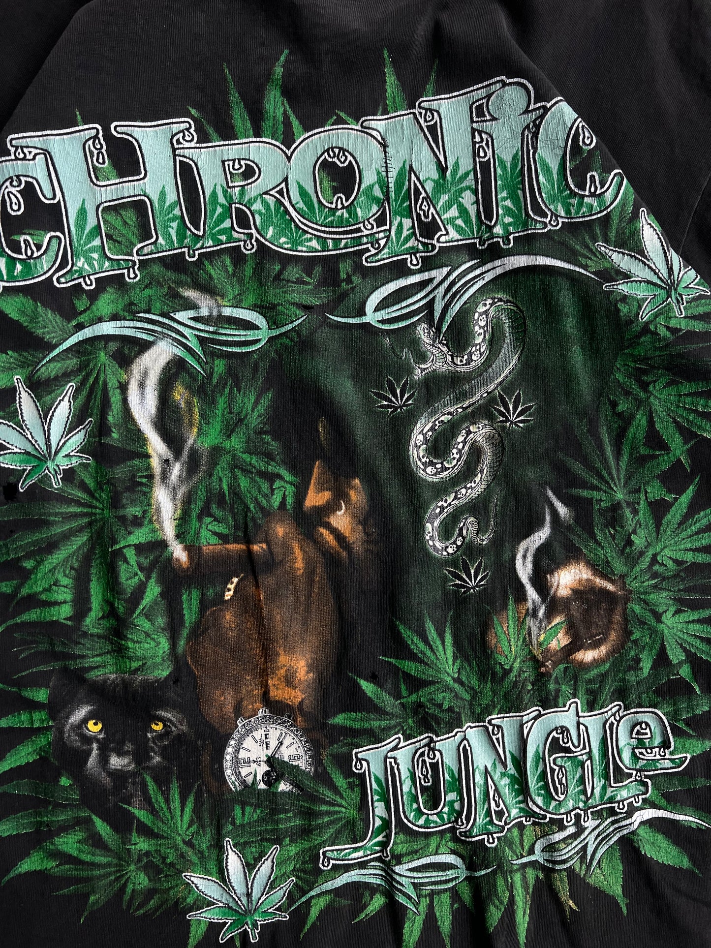Vintage Chronic Jungle Shirt - L