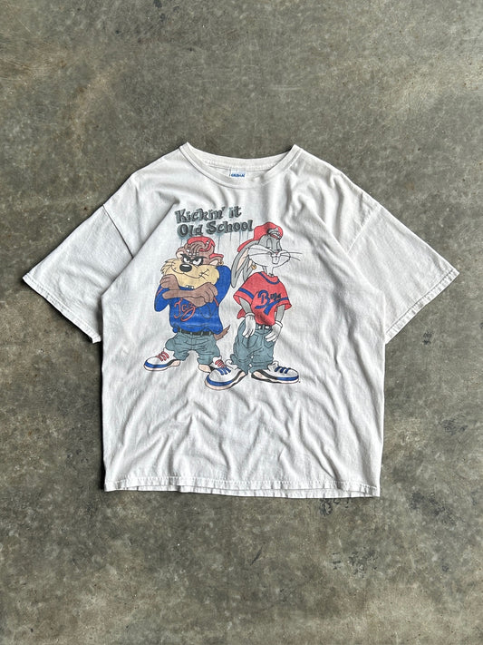 Vintage Looney Tunes Old School Tee - XL