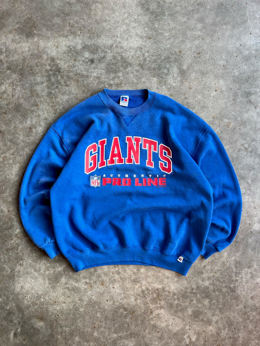 Vintage New York Giants Pro Line Crew - XL