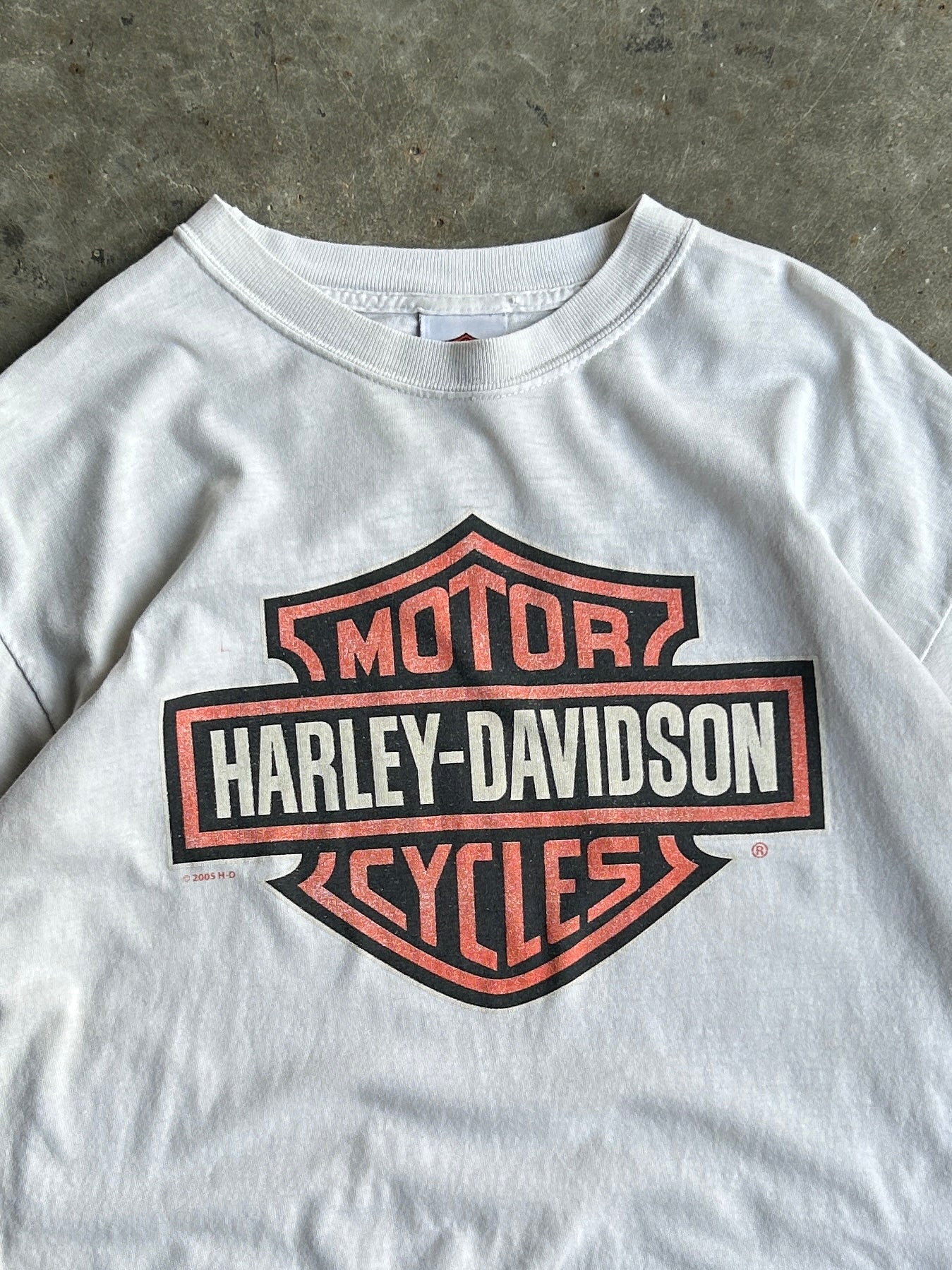Vintage Harley Davidson Tee - L