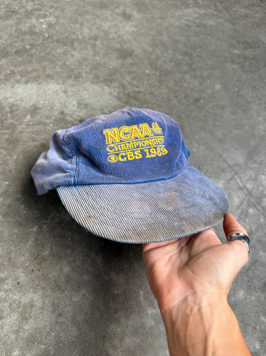 Vintage NCAA Championship 1989 Snapback Hat