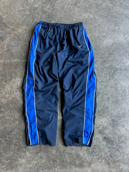 Vintage Navy Nike Track Pants - XL