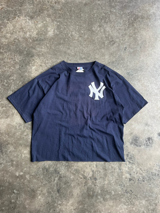 Vintage Navy Yankees Shirt - L