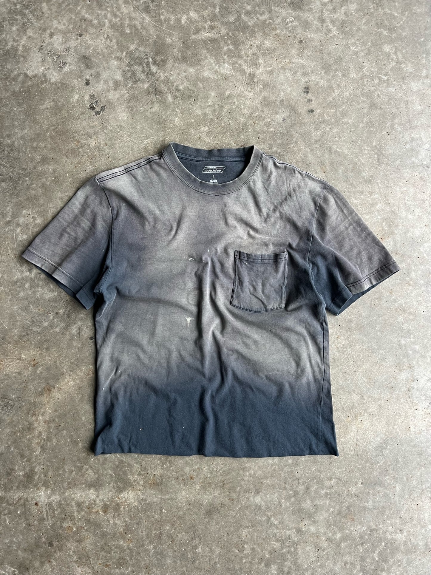 Vintage Faded Grey Dickies Shirt - L