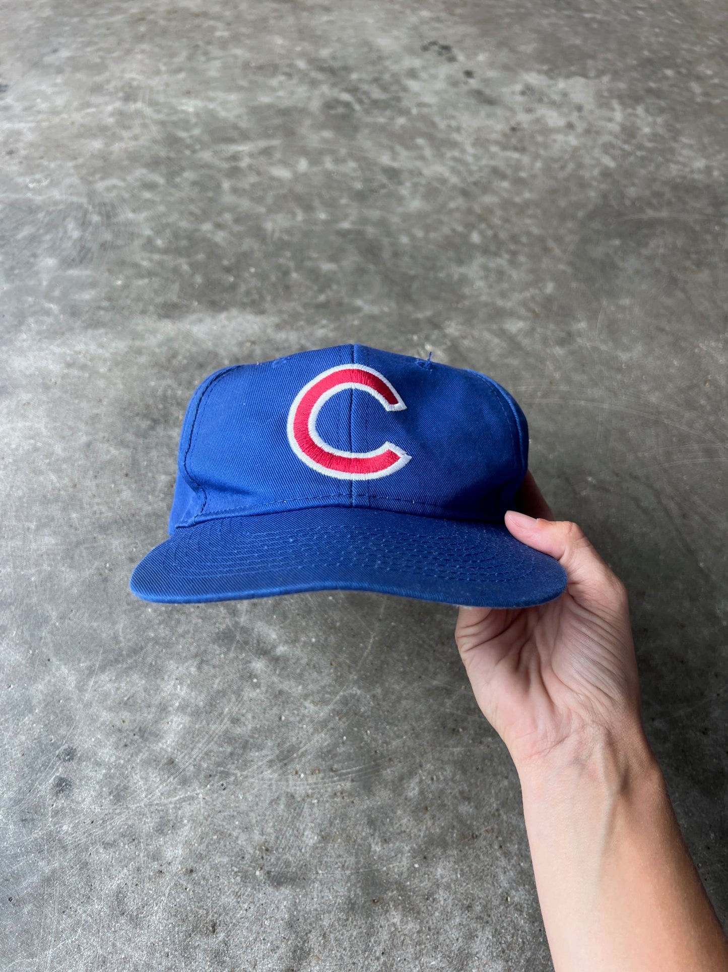 Vintage Chicago Cubs Snapback Hat