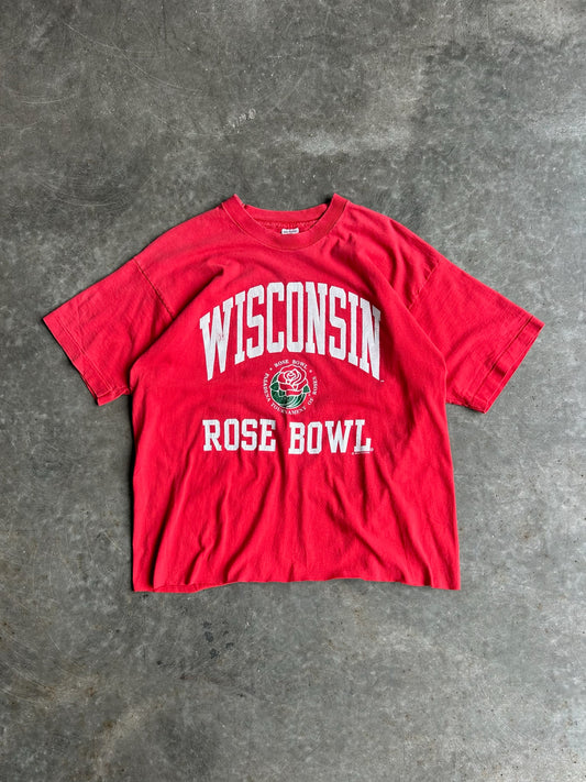 Vintage Wisconsin Rose Bowl Shirt - XL