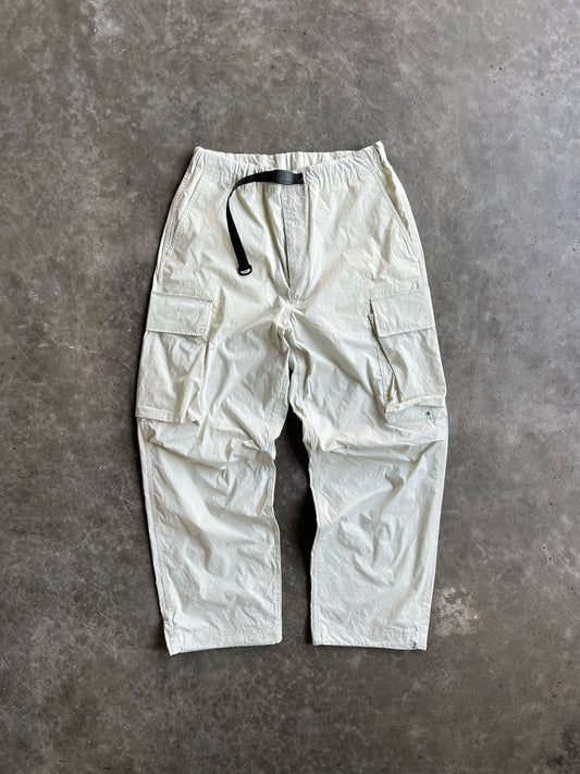 Vintage Cream Snow Peak Cargo Pants - L