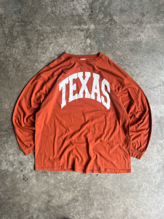 Vintage University of Texas Long Sleeve Shirt - XXL