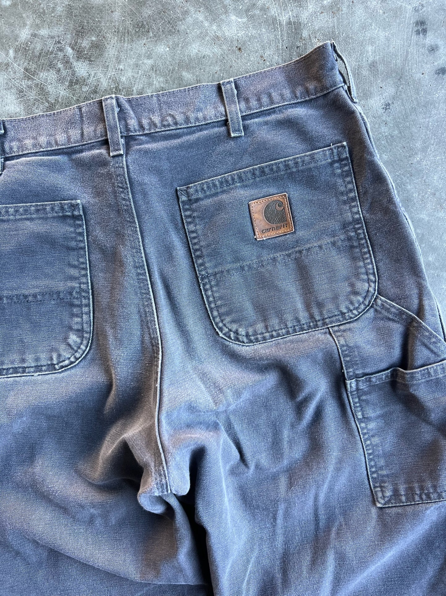 Vintage Purple Carhartt Carpenter Pants - 34