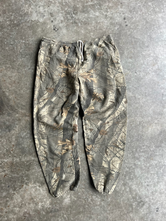 Vintage Jerzees Camo Pants - XL