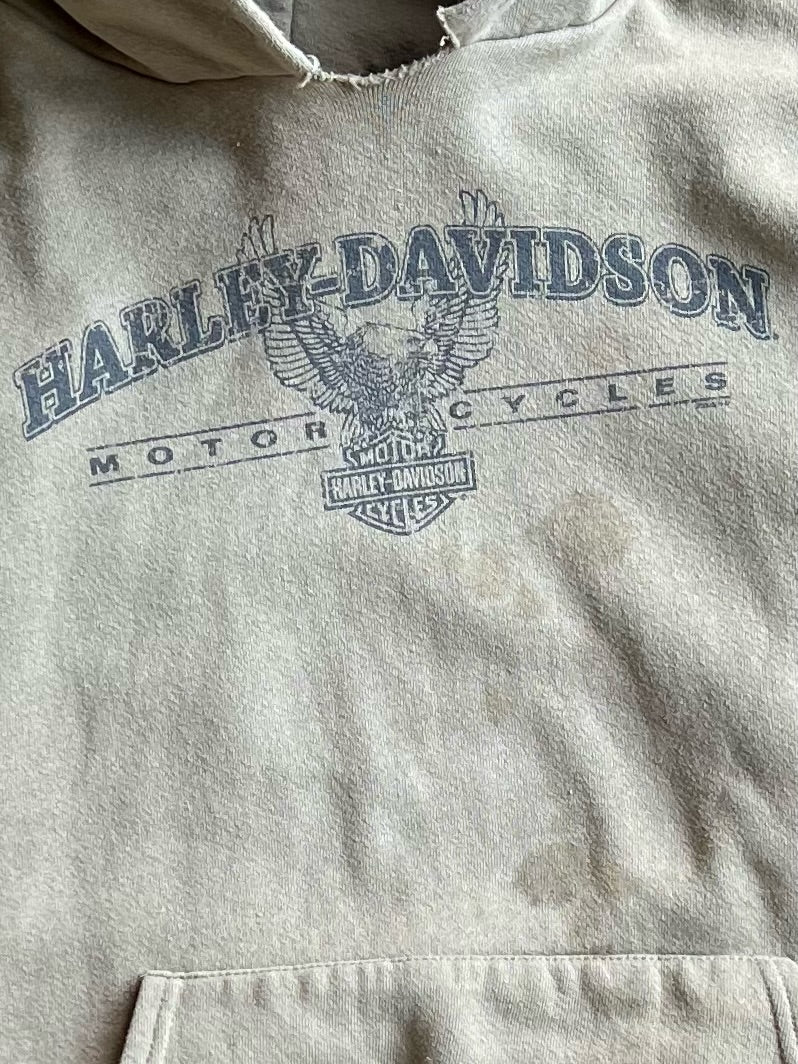 Vintage Harley Davidson Suburban Motors Hoodie - XL