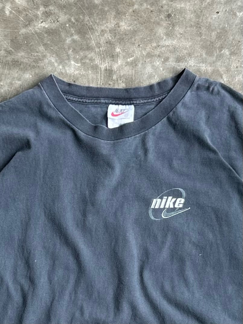 Vintage Black Nike Air Shirt - XXL