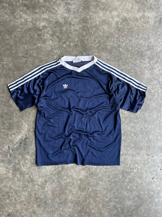 Vintage Navy Adidas Jersey - XL