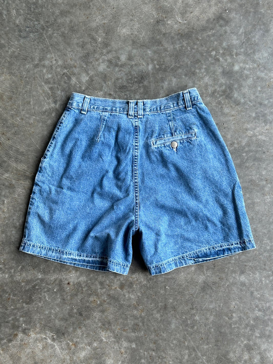 Vintage Medium Wash Hunt Club Denim Shorts - 30