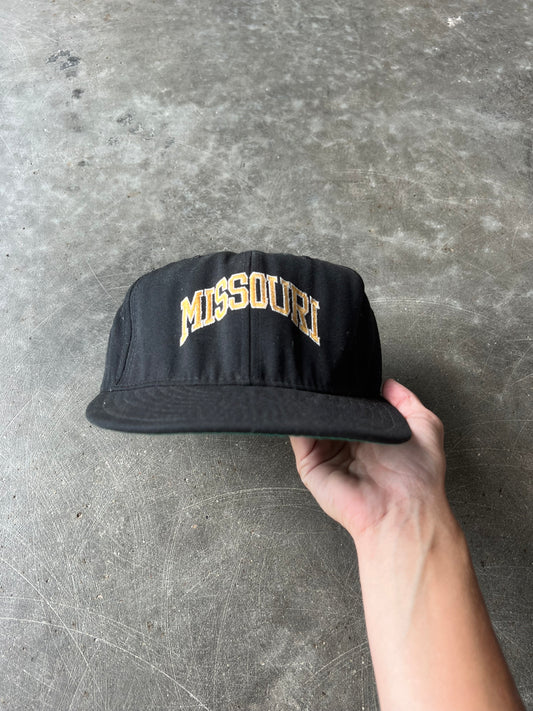 Vintage University of Missouri Fitted Hat