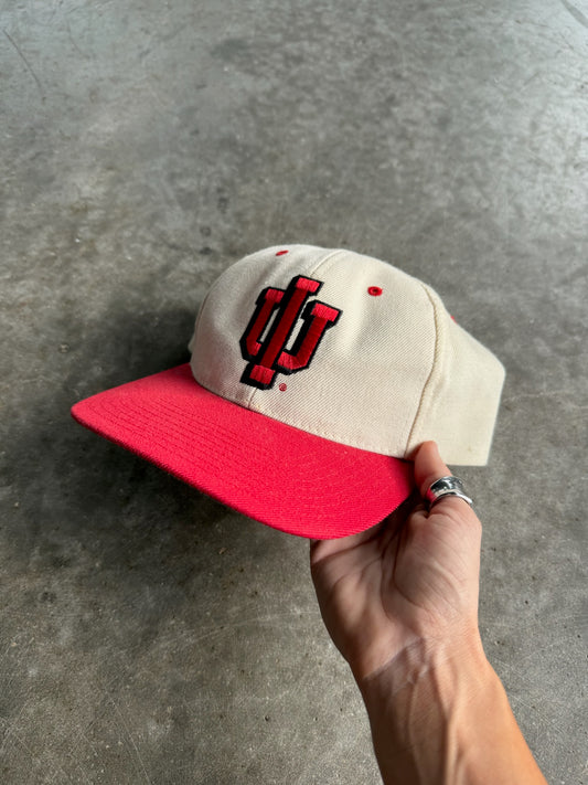 Vintage University of Indiana Snapback Hat