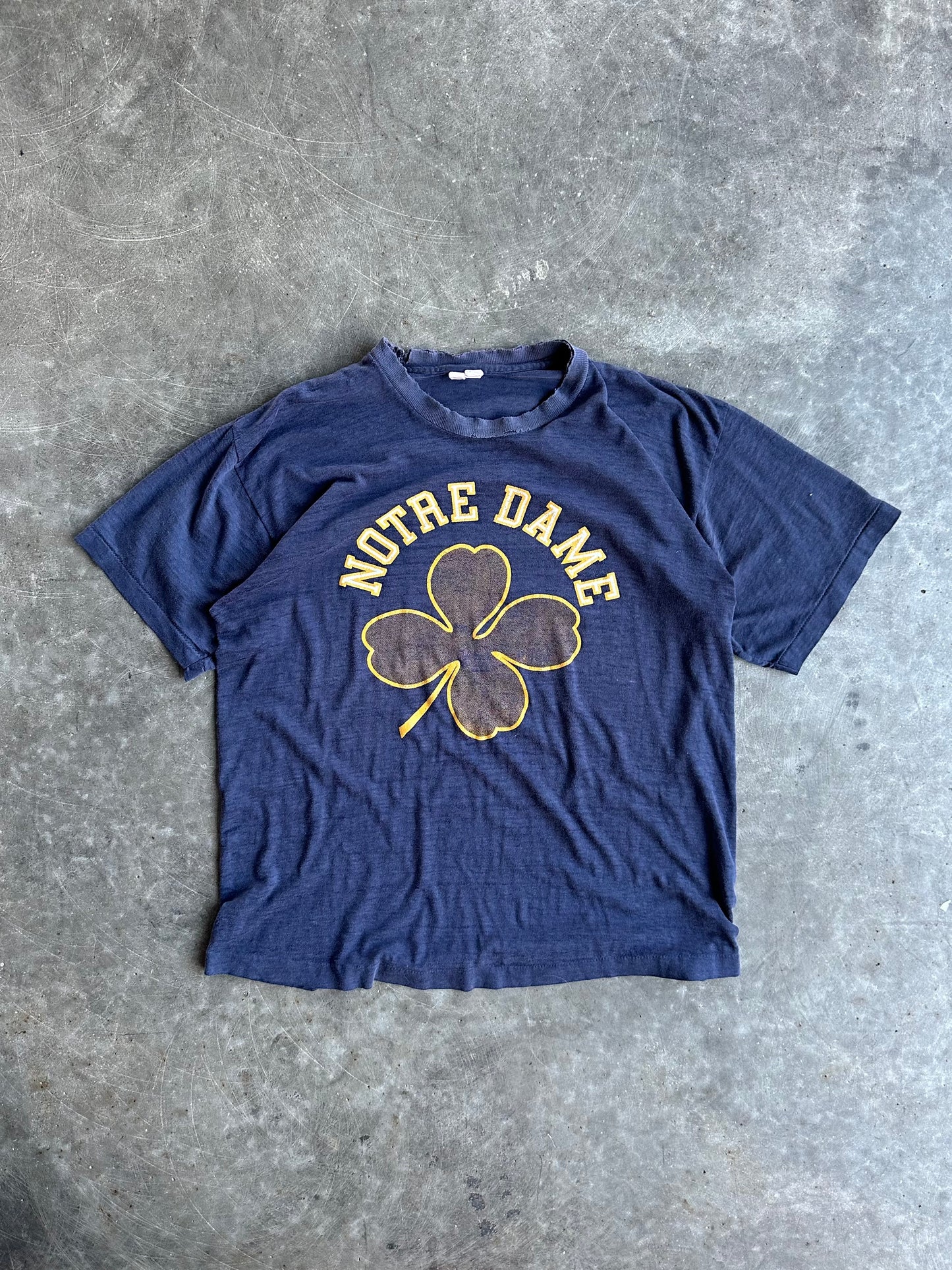 Vintage Notre Dame Shirt - M