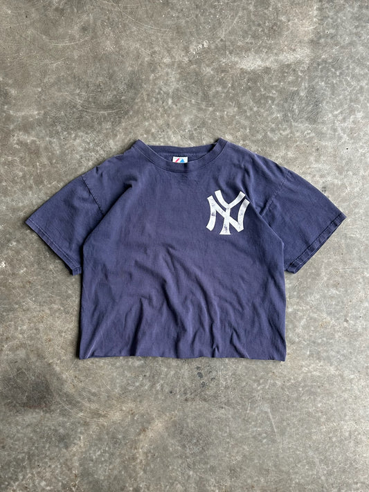 Vintage Faded NY Yankees Tee - XL