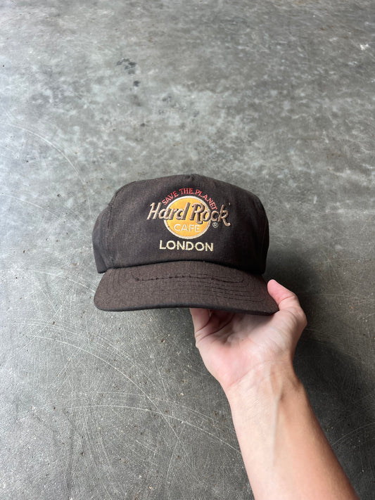 Vintage Hard Rock Cafe Strapback Hat