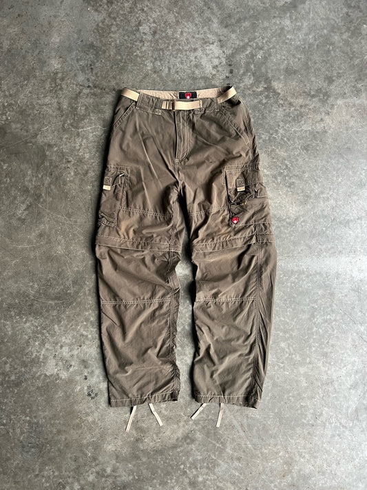 Vintage Dark Green Suisse Sport Utility Pants - M