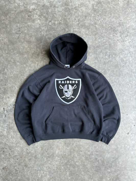 Vintage Raiders Hoodie - M