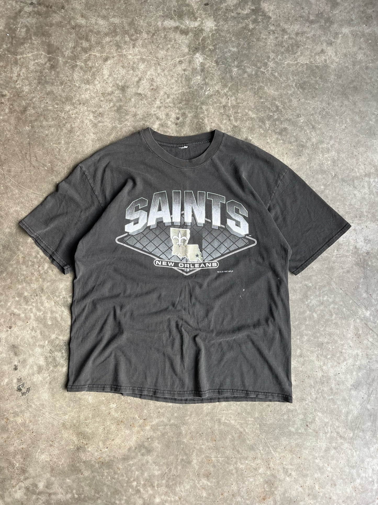 Vintage New Orleans Saints Shirt - XL