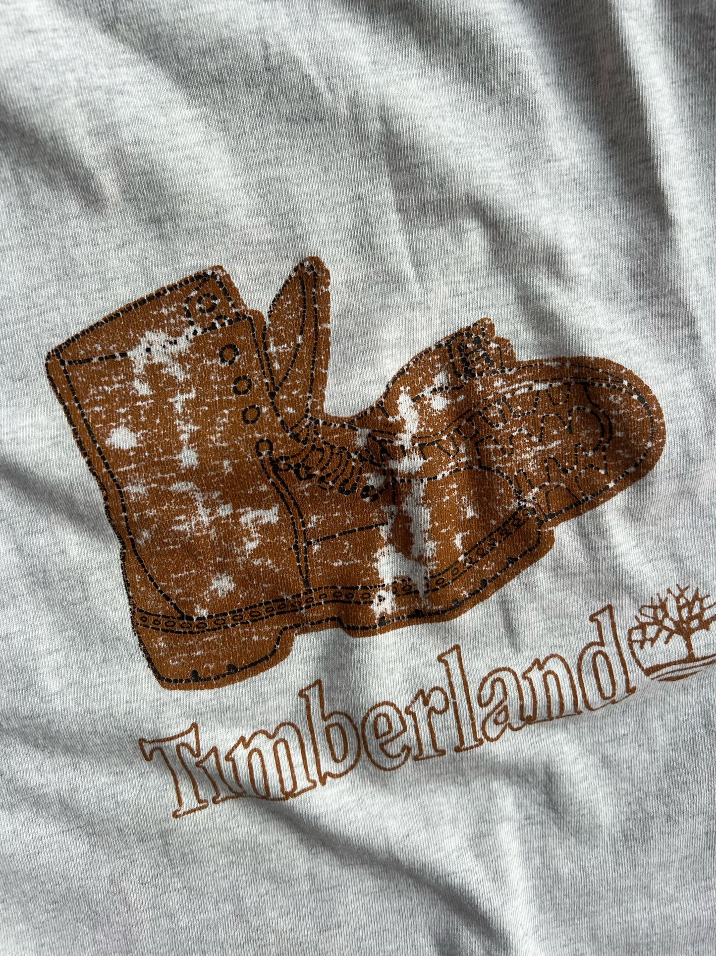 Vintage Timberland Boot Shirt - XL