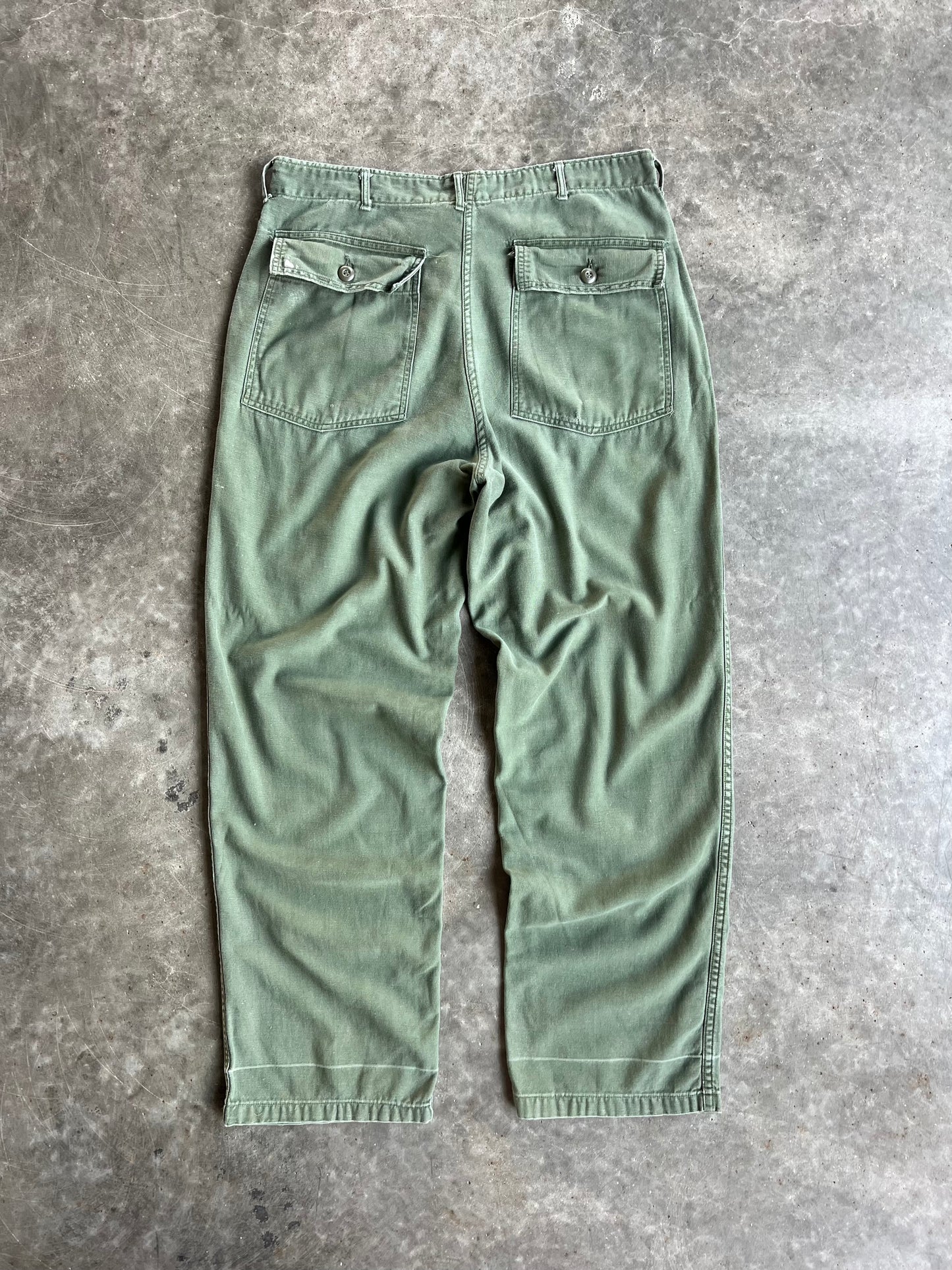 Vintage Faded Army Pants - 36