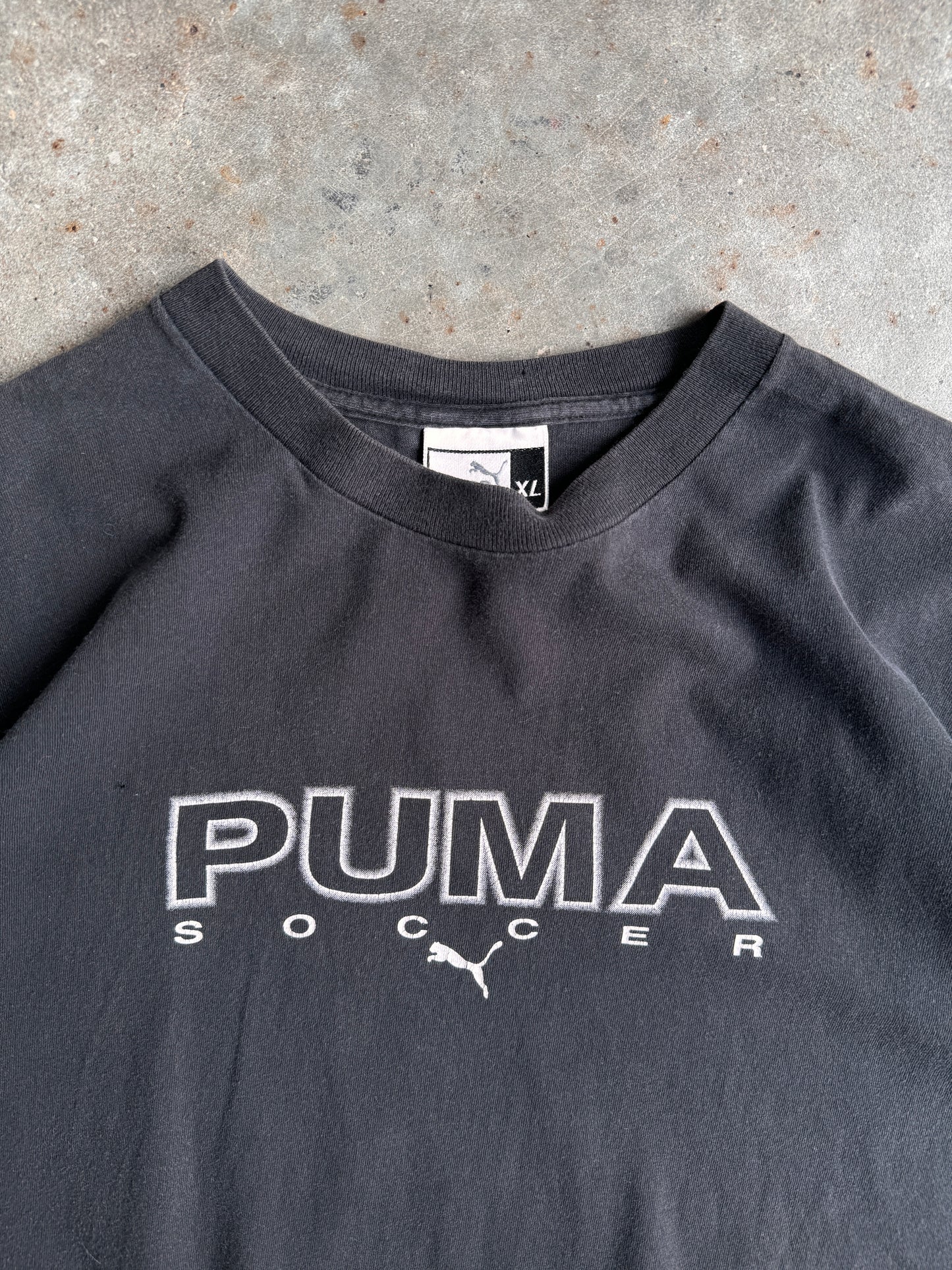 Vintage Puma Soccer Shirt - XL