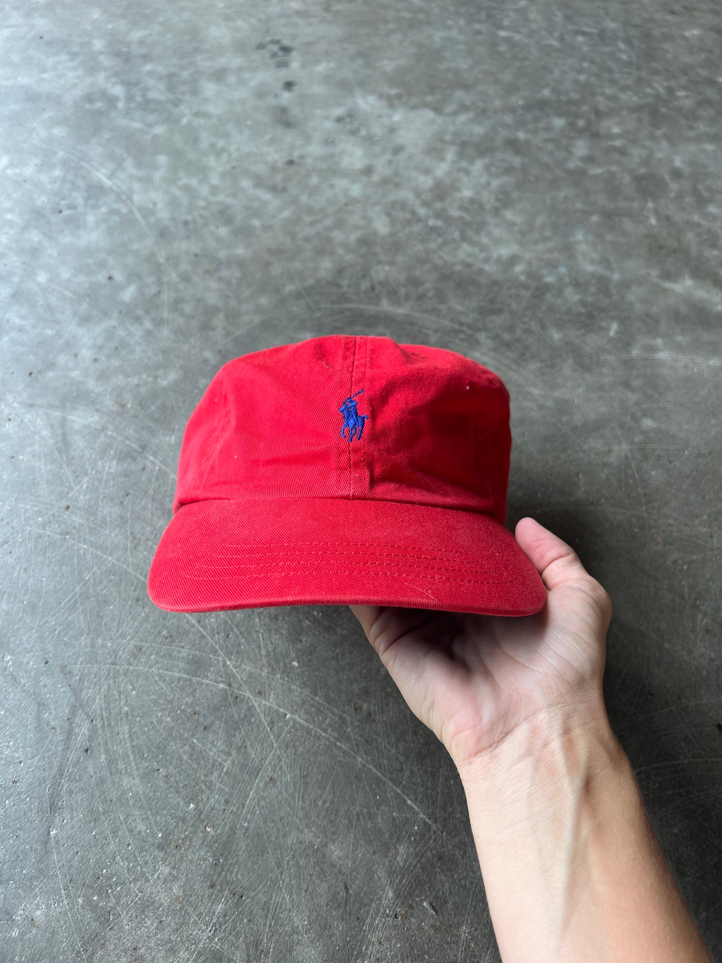 Vintage Ralph Lauren Strapback Hat