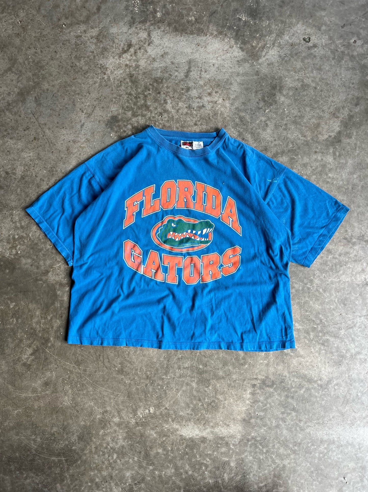 Vintage Blue Florida Gators Shirt - XXL