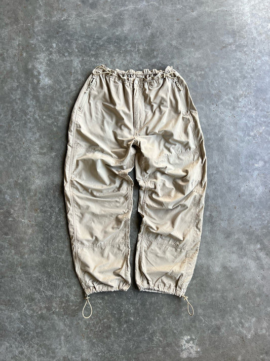 Vintage Khaki Gap Parachute Pants - L