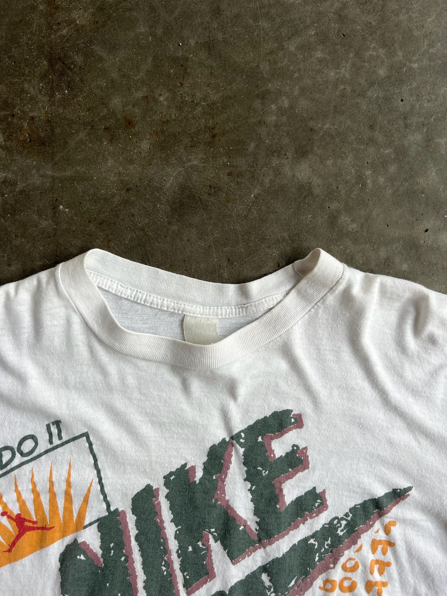 Vintage Boot Nike Graphic Shirt - L