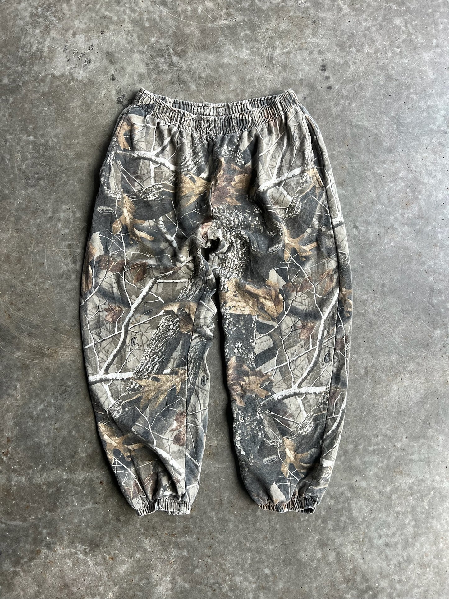 Vintage Liberty Camo Sweatpants - L