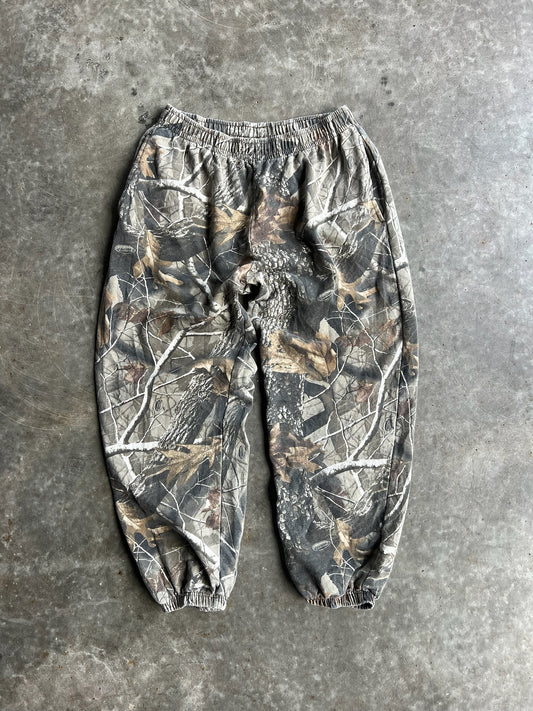 Vintage Liberty Camo Sweatpants - L