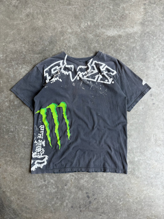 Vintage Fox Racing Monster Faded Tee - M